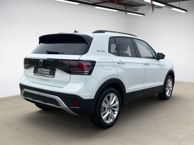 T-Cross 1.0 TSI Goal LED Navi Kamera ACC