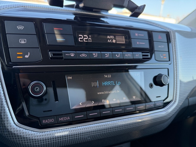 e-up! Style beh. Frontscheibe Kamera