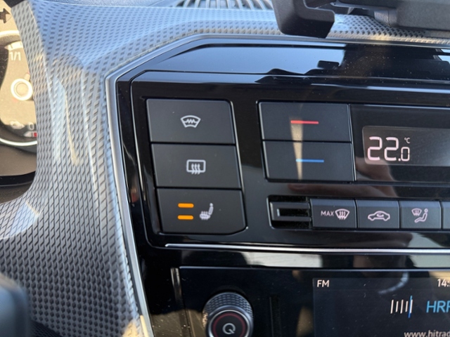 e-up! Style beh. Frontscheibe Kamera