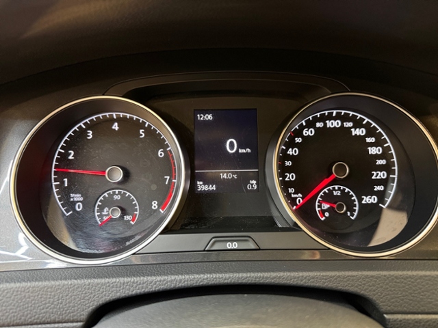 Golf VII 1.0 TSI CL Kamera Massage