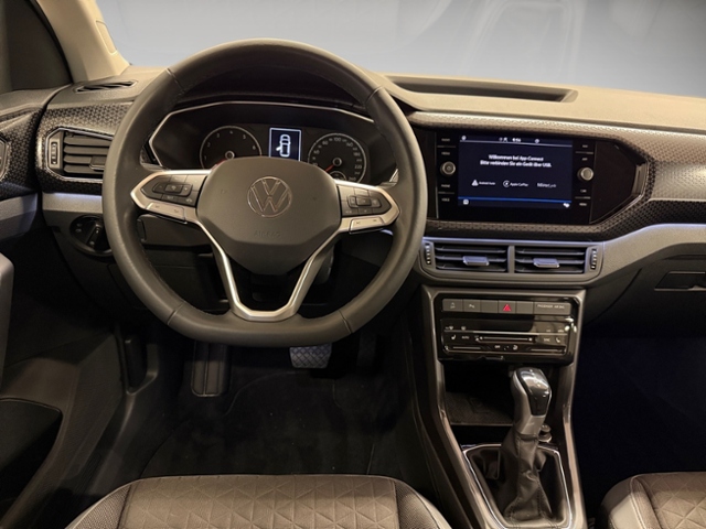 T-Cross 1.0 TSI Style DSG AHK Kamera LED