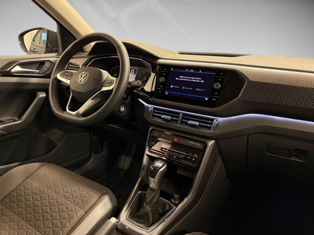 T-Cross 1.0 TSI Style DSG AHK Kamera LED