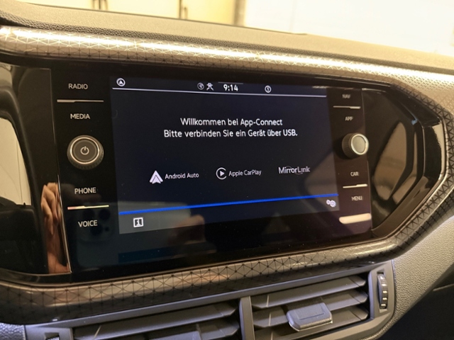 T-Cross 1.0 TSI Style DSG AHK Kamera LED