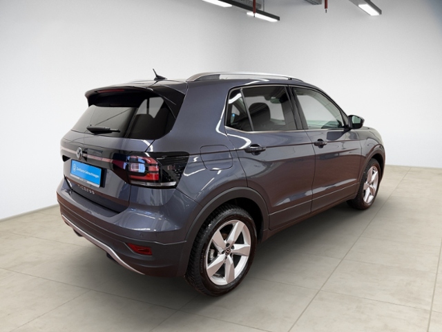 T-Cross 1.0 TSI Style DSG AHK Kamera LED