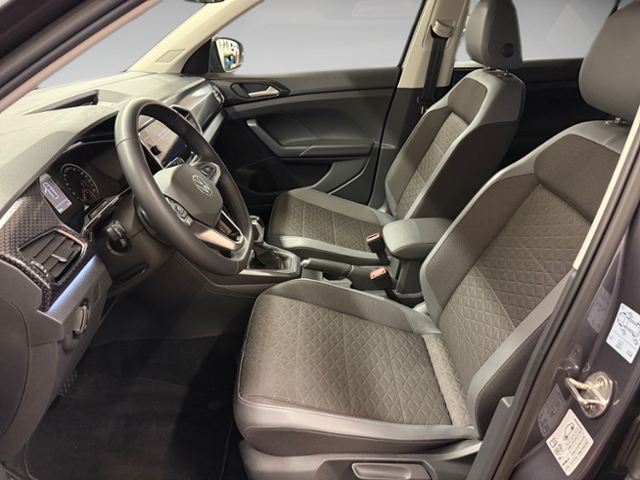 T-Cross 1.0 TSI Style DSG AHK Kamera LED