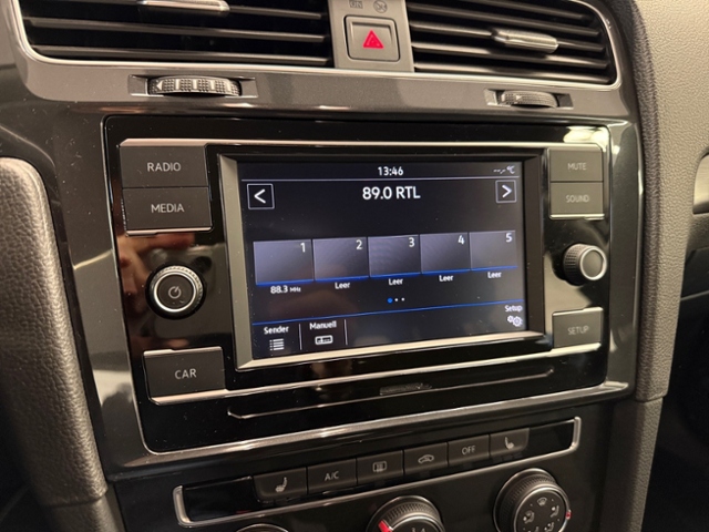 Golf VII 1.0 TSI Comfortline AHK KLIMA ALU