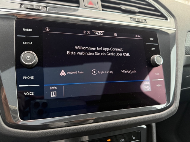 Tiguan 2.0 TDI DSG R-Line Standh. LED