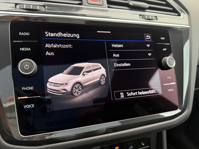 Tiguan 2.0 TDI DSG R-Line Standh. LED