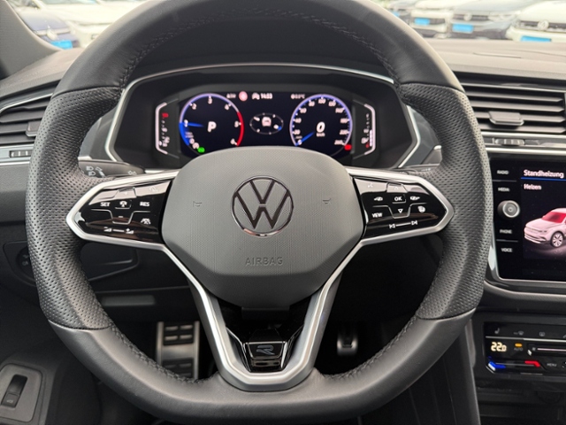 Tiguan 2.0 TDI DSG R-Line Standh. LED
