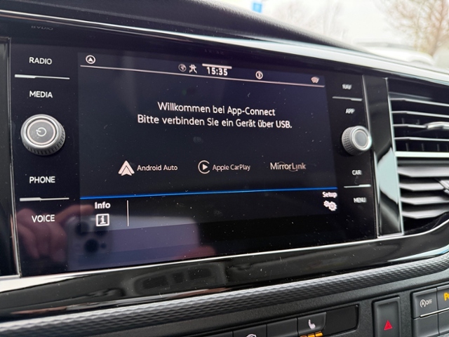 T6.1 2.0 TDI Kasten AHK Standh. Kamera