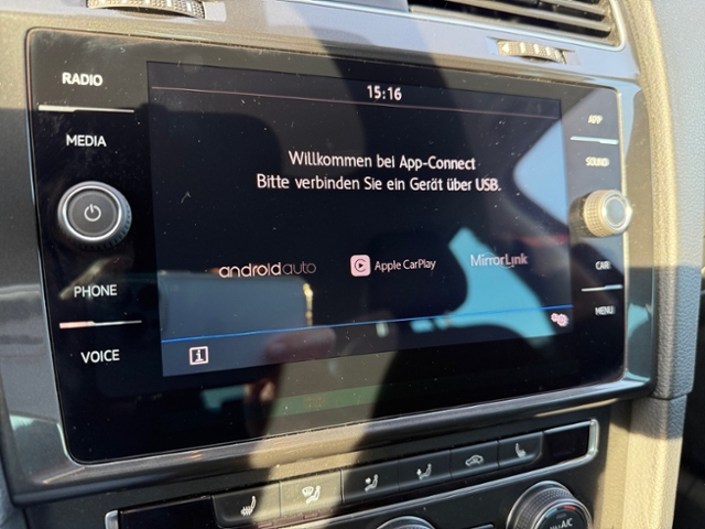 Golf VII 1.4 TSI CL Kamera Standh. ACC