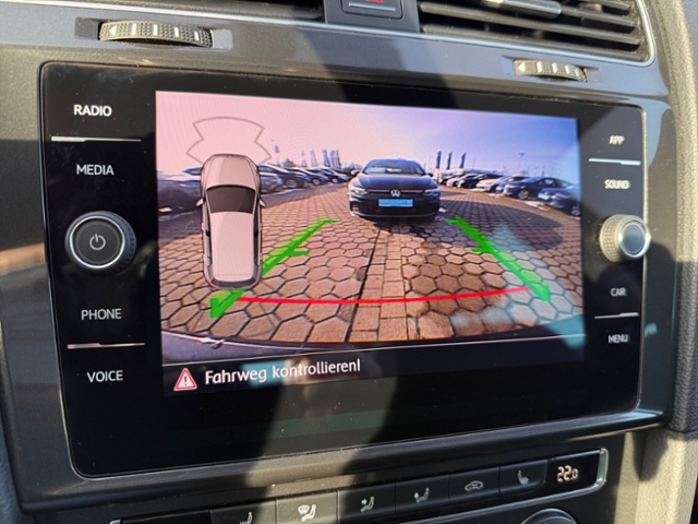 Golf VII 1.4 TSI CL Kamera Standh. ACC