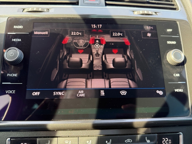 Golf VII 1.4 TSI CL Kamera Standh. ACC