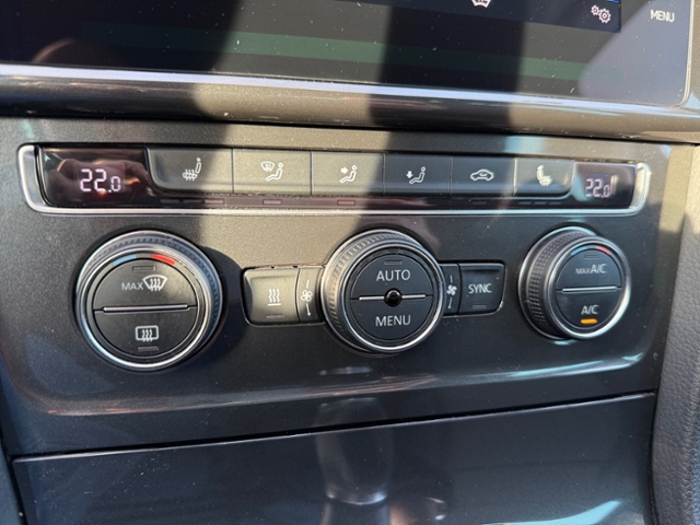 Golf VII 1.4 TSI CL Kamera Standh. ACC