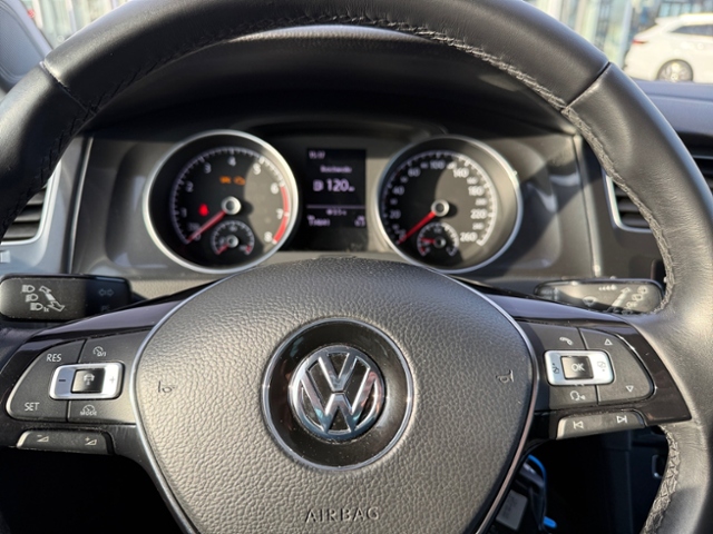 Golf VII 1.4 TSI CL Kamera Standh. ACC