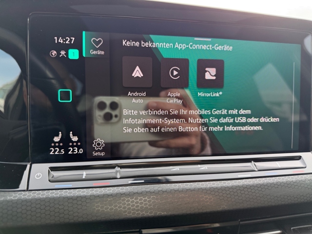 Golf VIII 2.0 TSI GTI LED-Matrix Standh. Pano