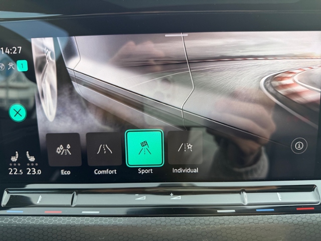 Golf VIII 2.0 TSI GTI LED-Matrix Standh. Pano