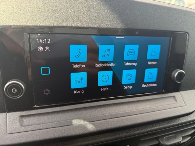 Caddy 2.0 TDI Kasten Klima PDC