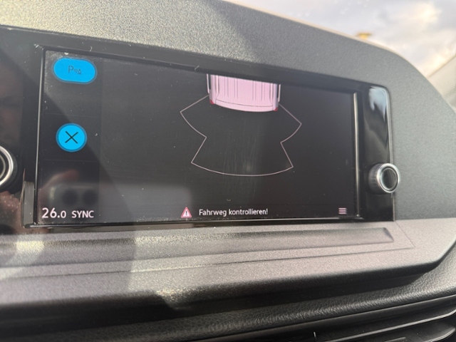 Caddy 2.0 TDI Kasten Klima PDC