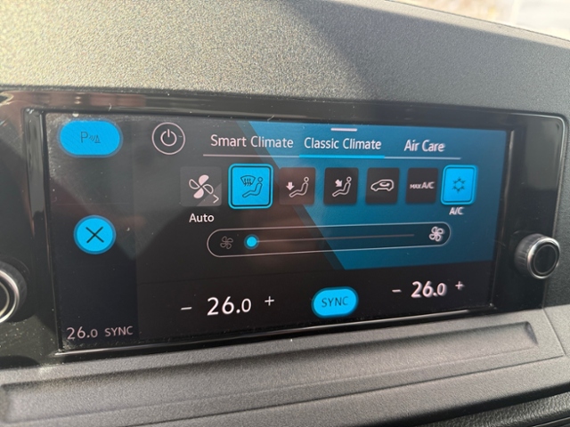 Caddy 2.0 TDI Kasten Klima PDC