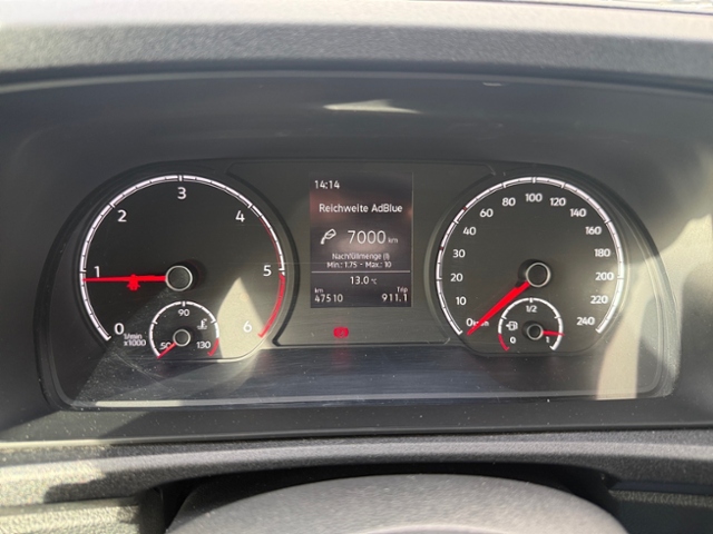 Caddy 2.0 TDI Kasten Klima PDC