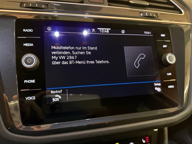 Tiguan 1.5 TSI Life DSG AHK Kamera