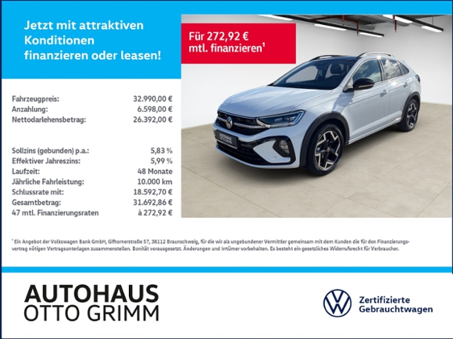 Taigo 1.5 TSI DSG R-Line Kamera Matrix