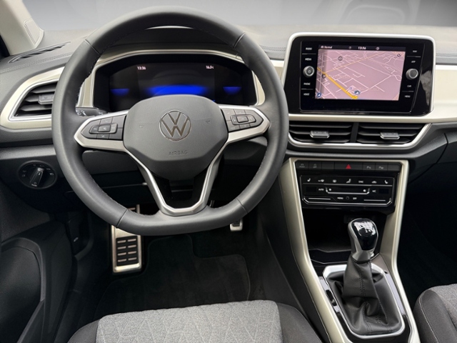 T-Roc 1.5 TSI Move Navi LED Parklenkass.