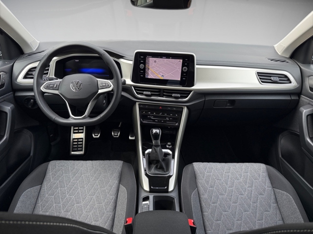 T-Roc 1.5 TSI Move Navi LED Parklenkass.