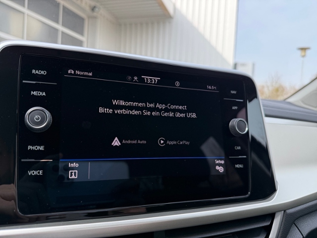 T-Roc 1.5 TSI Move Navi LED Parklenkass.