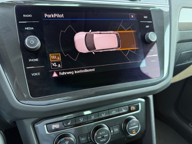 Tiguan 1.5 TSI IQ.DRIVE Navi Parklenksys.