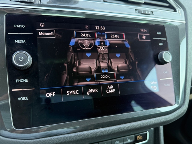 Tiguan 1.5 TSI IQ.DRIVE Navi Parklenksys.