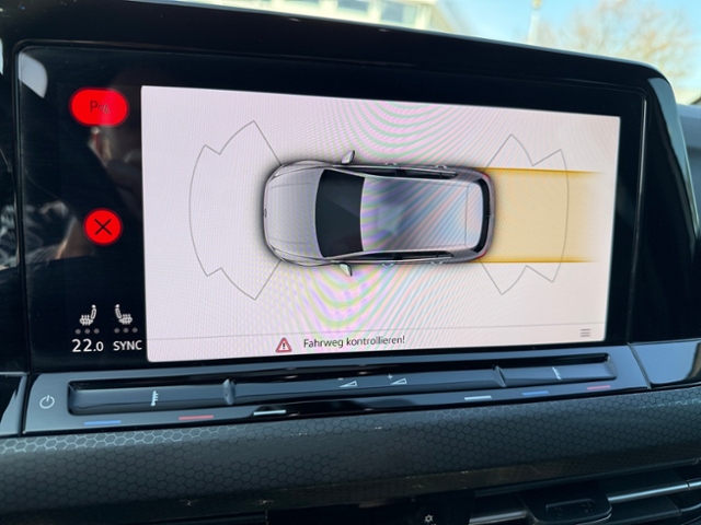 Golf VIII 2.0 TSI GTI DSG LED 19'Alu