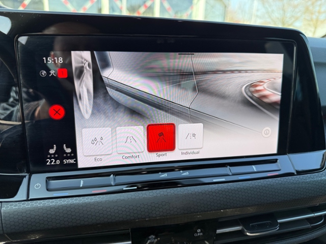 Golf VIII 2.0 TSI GTI DSG LED 19'Alu