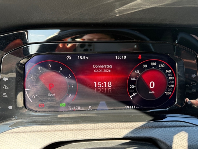 Golf VIII 2.0 TSI GTI DSG LED 19'Alu