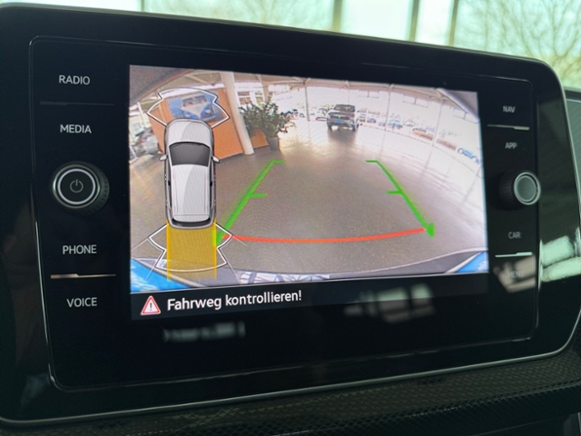 T-Cross 1.0 TSI Goal DSG LED Kamera