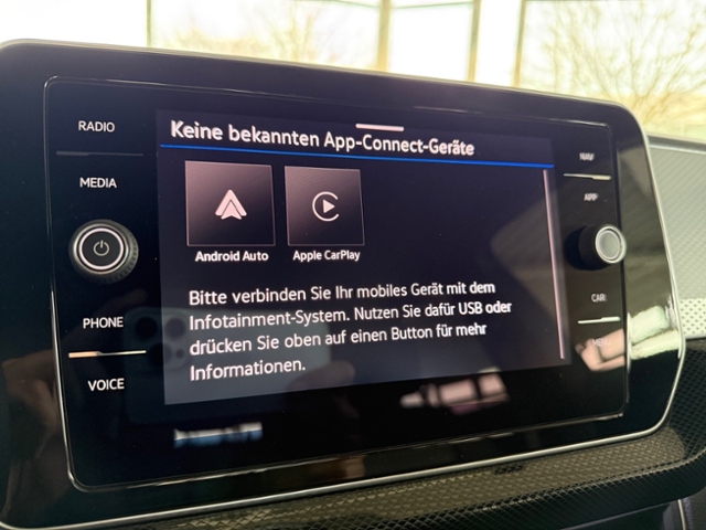 T-Cross 1.0 TSI Goal DSG LED Kamera