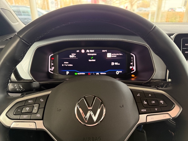 T-Cross 1.0 TSI Goal DSG LED Kamera