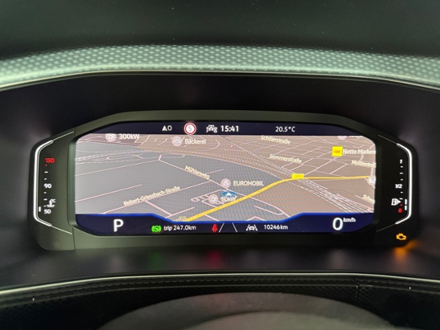 T-Cross 1.0 TSI Goal DSG LED Kamera