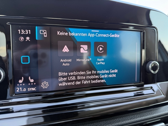 Caddy 1.5 TSI Style DSG LED AHK Kamera