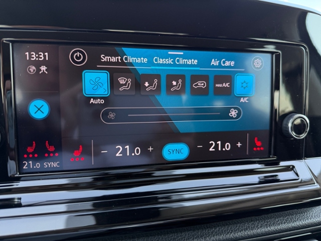 Caddy 1.5 TSI Style DSG LED AHK Kamera