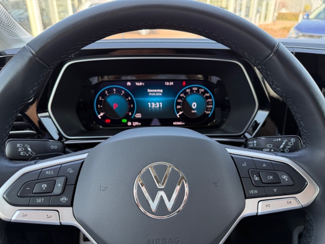 Caddy 1.5 TSI Style DSG LED AHK Kamera