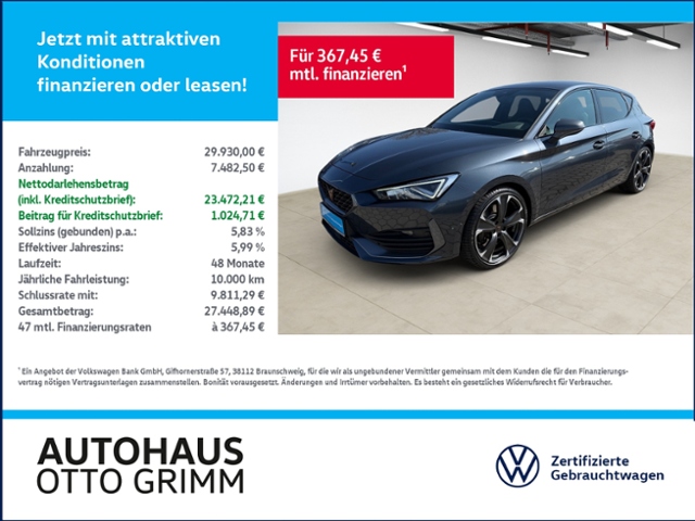 Leon 2.0 TSI DSG LED ACC Kamera