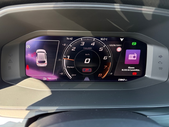 Leon 2.0 TSI DSG LED ACC Kamera