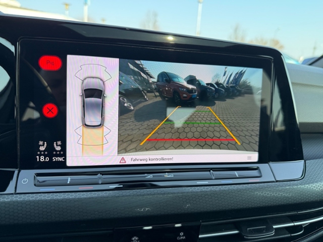 Golf VIII 2.0 TSI GTI DSG Matrix Pano Kamera
