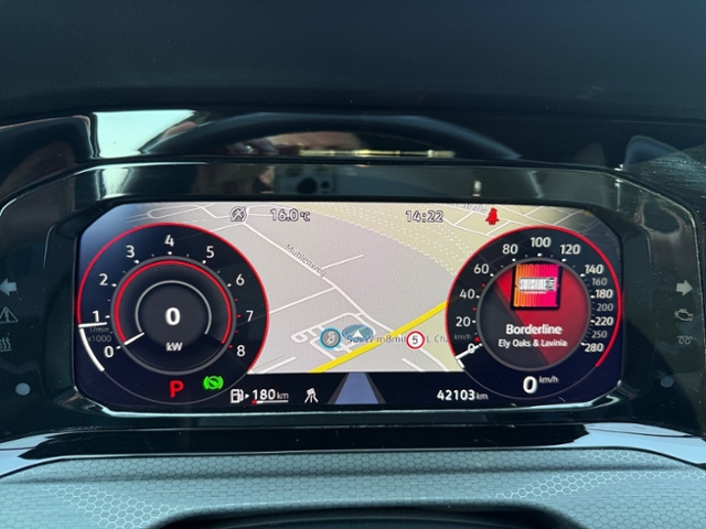 Golf VIII 2.0 TSI GTI DSG Matrix Pano Kamera