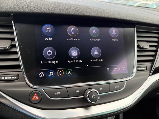 Astra 1.2 Turbo Elegance LED ALU Kamera