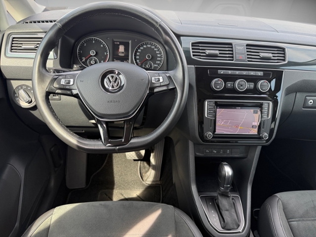 Caddy 2.0 TDI Highline 4M DSG Allrad Leder