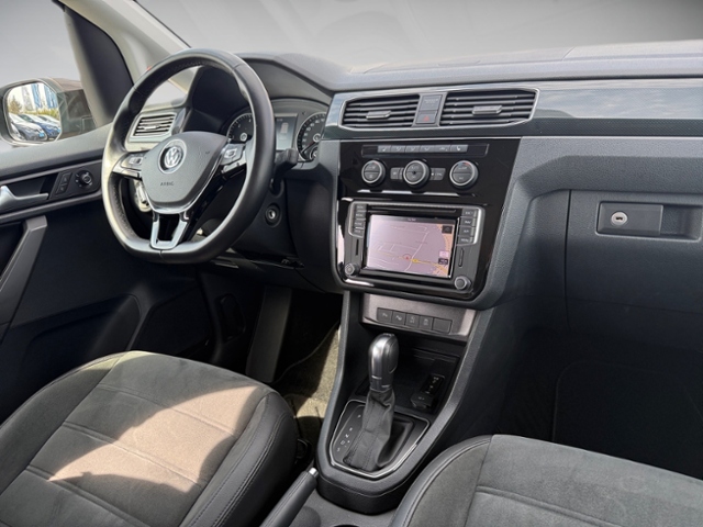 Caddy 2.0 TDI Highline 4M DSG Allrad Leder