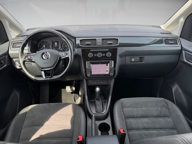 Caddy 2.0 TDI Highline 4M DSG Allrad Leder